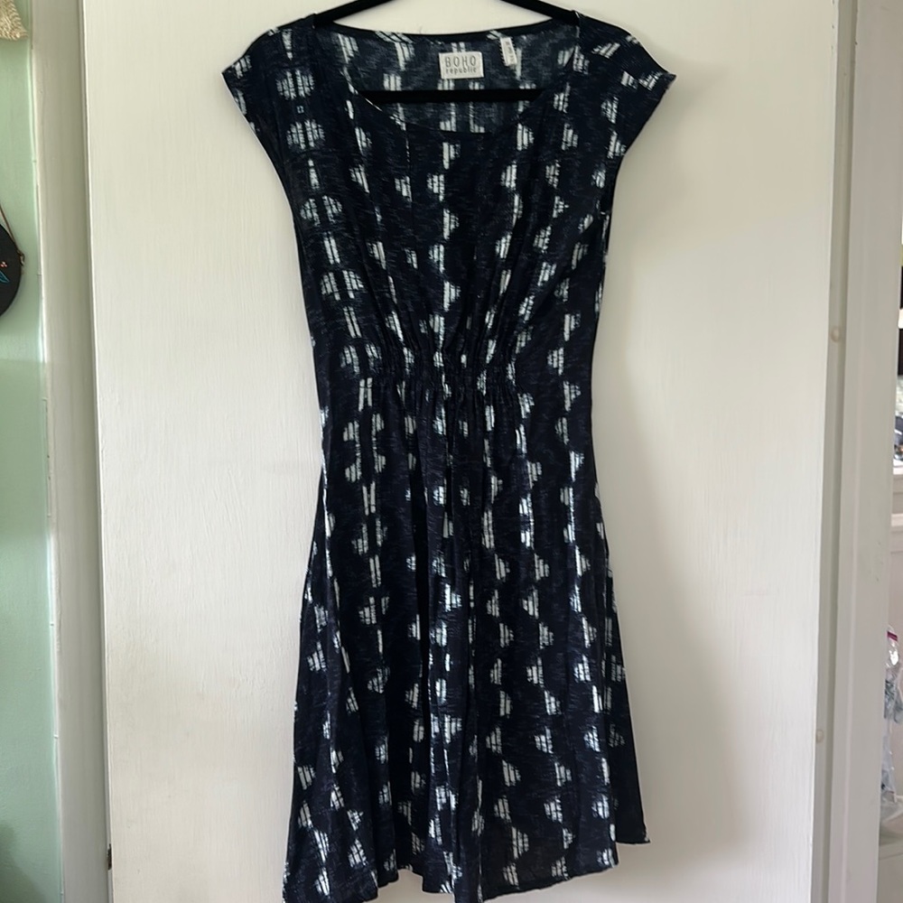 NWOT - Boho Republic Dress - M